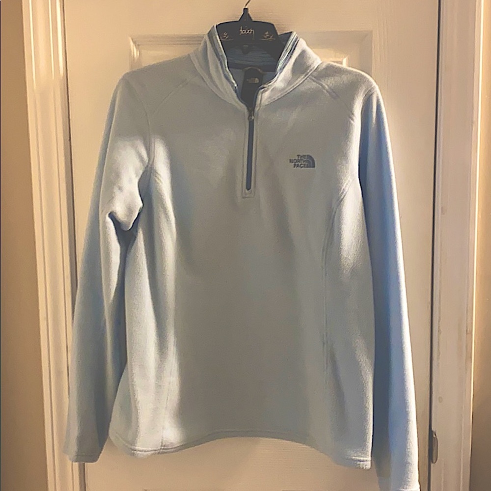 North Face pullover fleece